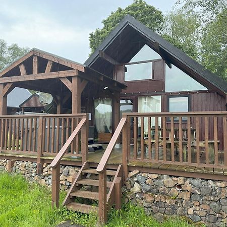 Loch Aweside Forest Cabins Dalavich Exterior photo