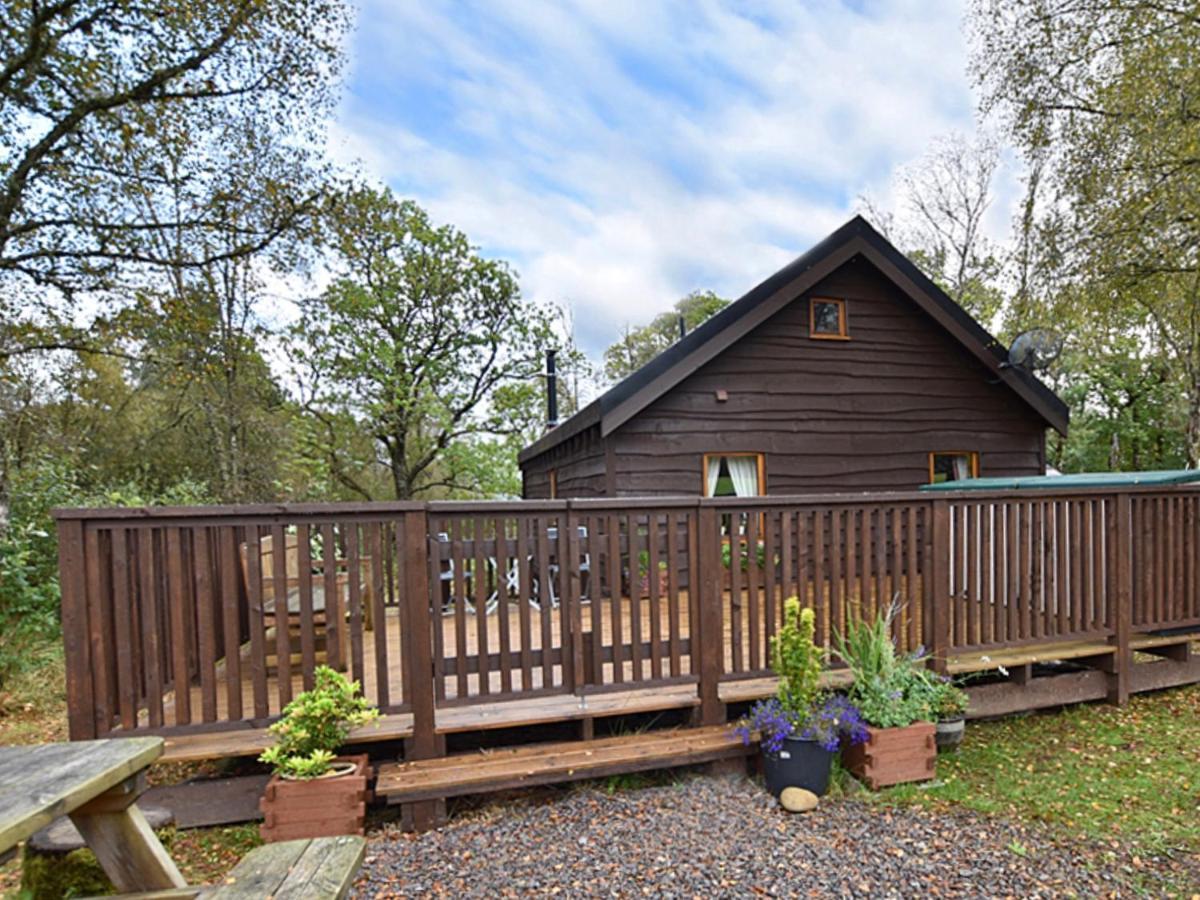 Loch Aweside Forest Cabins Dalavich Exterior photo