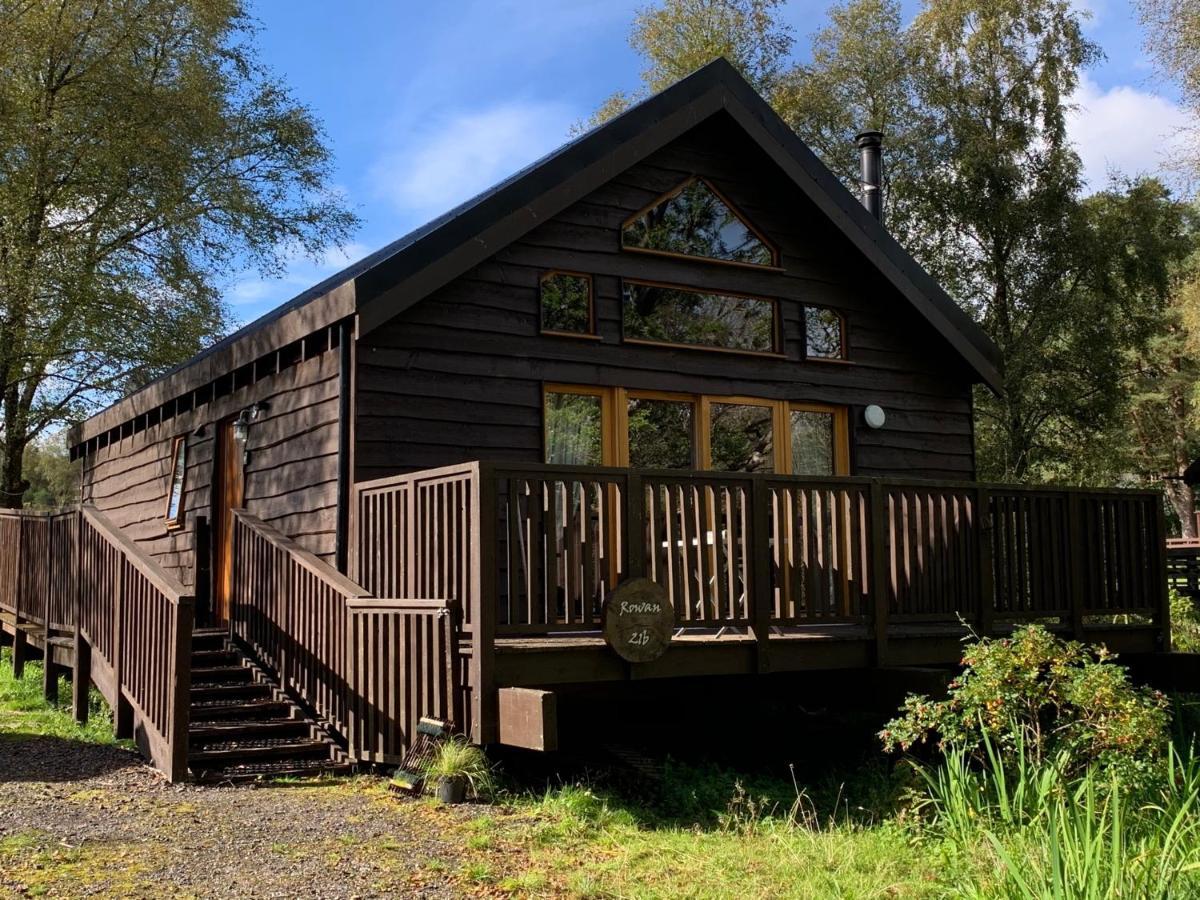 Loch Aweside Forest Cabins Dalavich Exterior photo