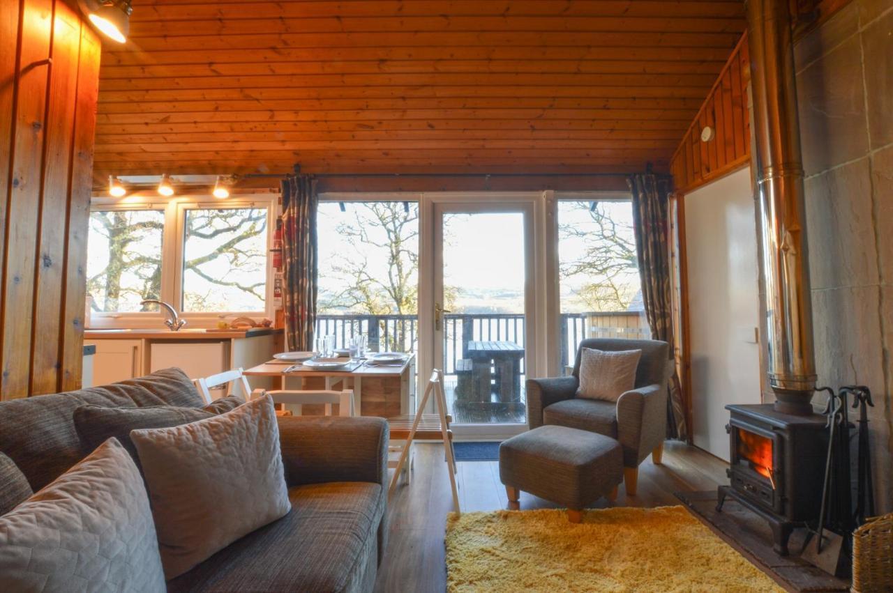 Loch Aweside Forest Cabins Dalavich Exterior photo