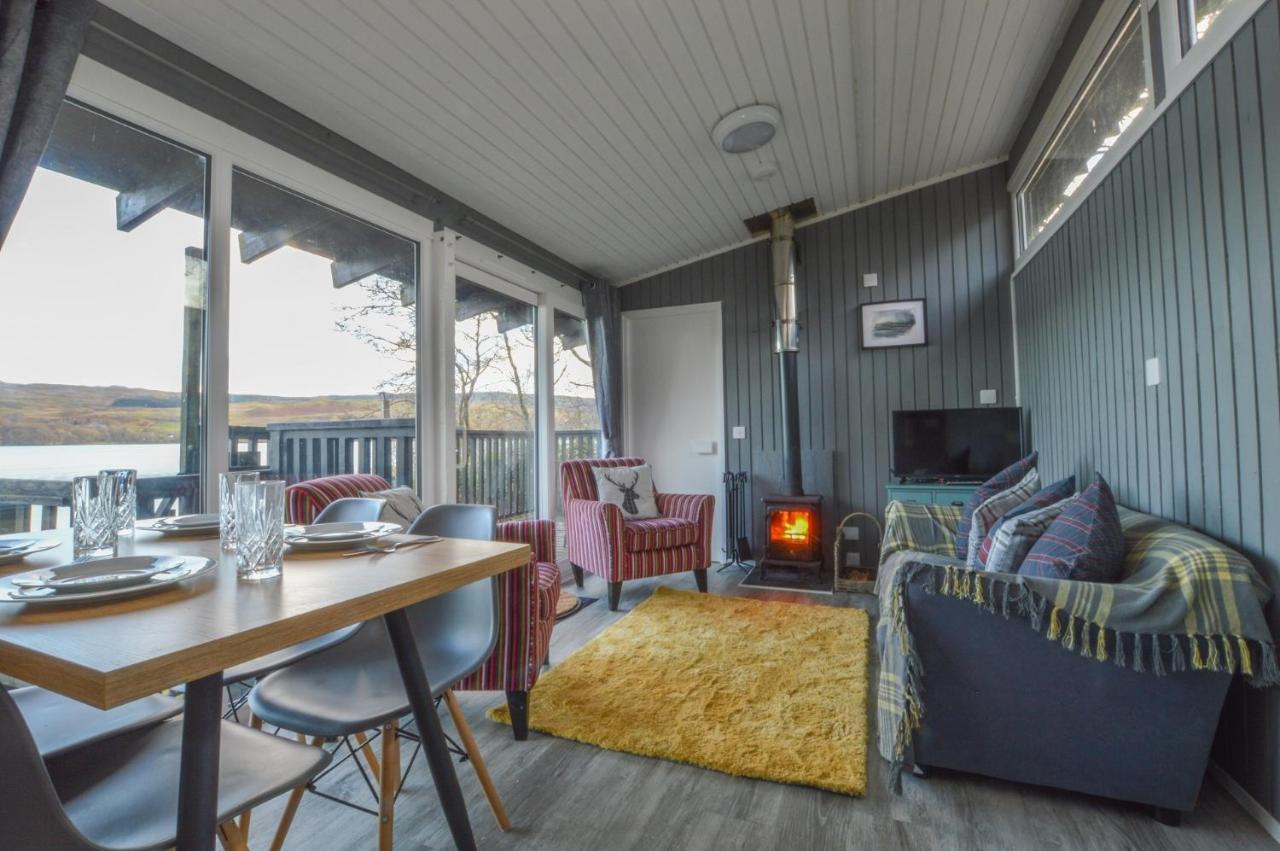 Loch Aweside Forest Cabins Dalavich Exterior photo