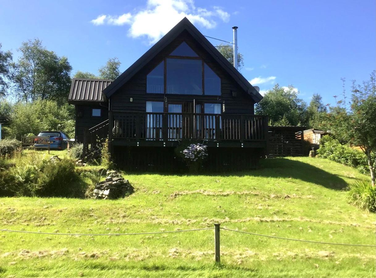 Loch Aweside Forest Cabins Dalavich Exterior photo