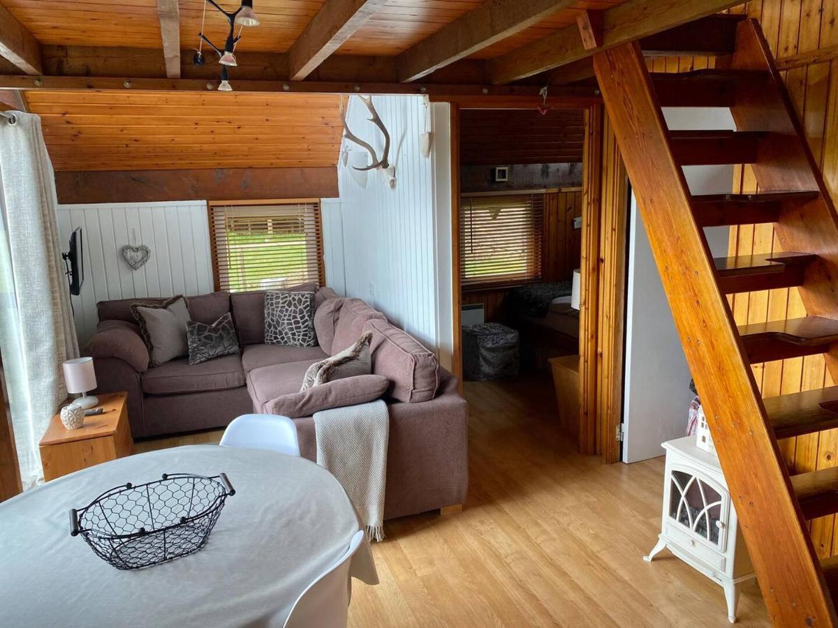 Loch Aweside Forest Cabins Dalavich Exterior photo
