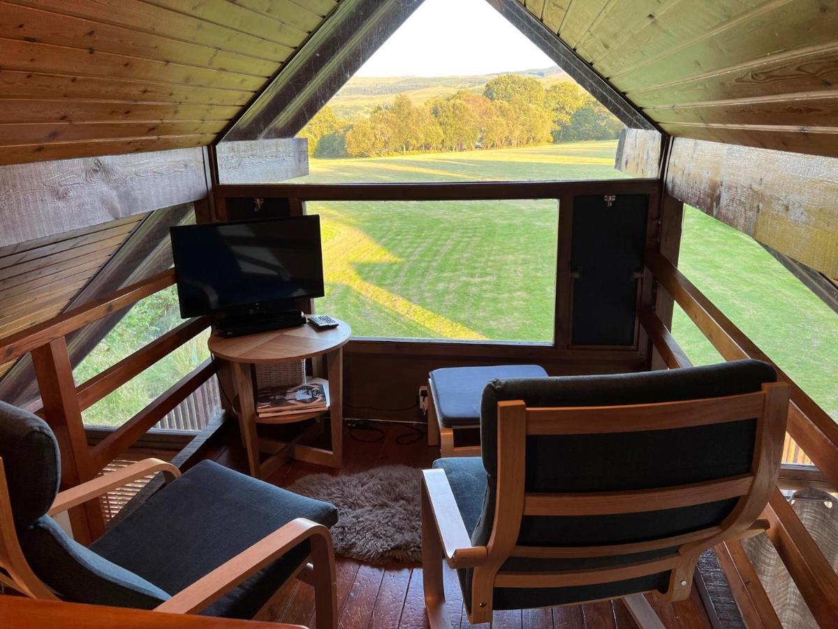 Loch Aweside Forest Cabins Dalavich Exterior photo