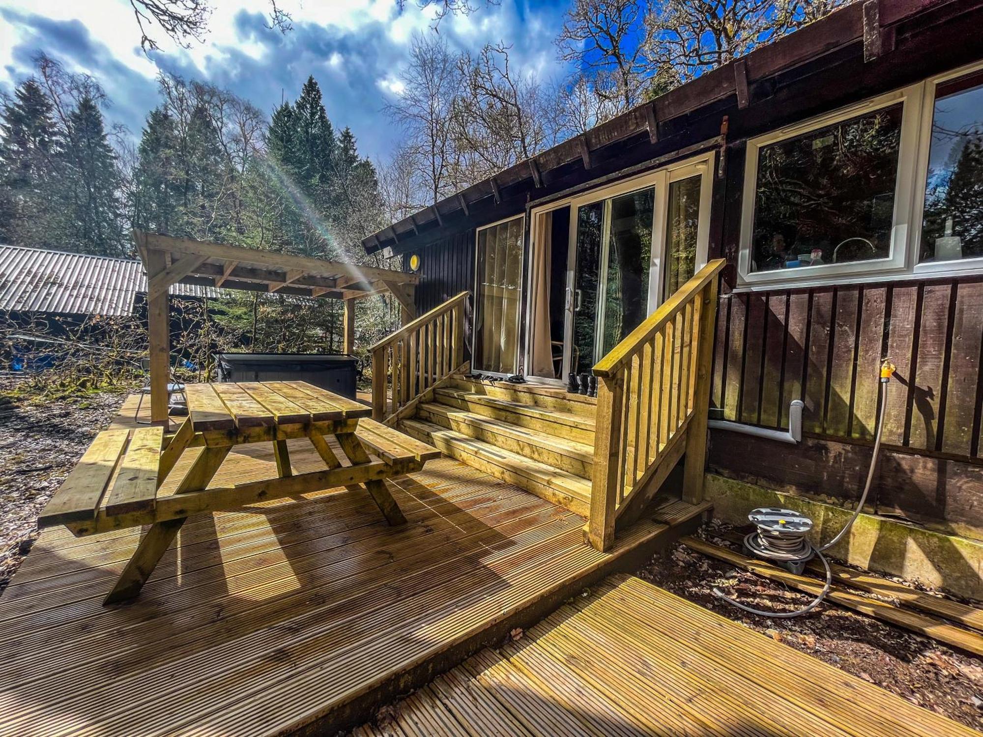 Loch Aweside Forest Cabins Dalavich Room photo